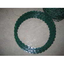 PVC Coated Razor Barbed Wire in Best Price